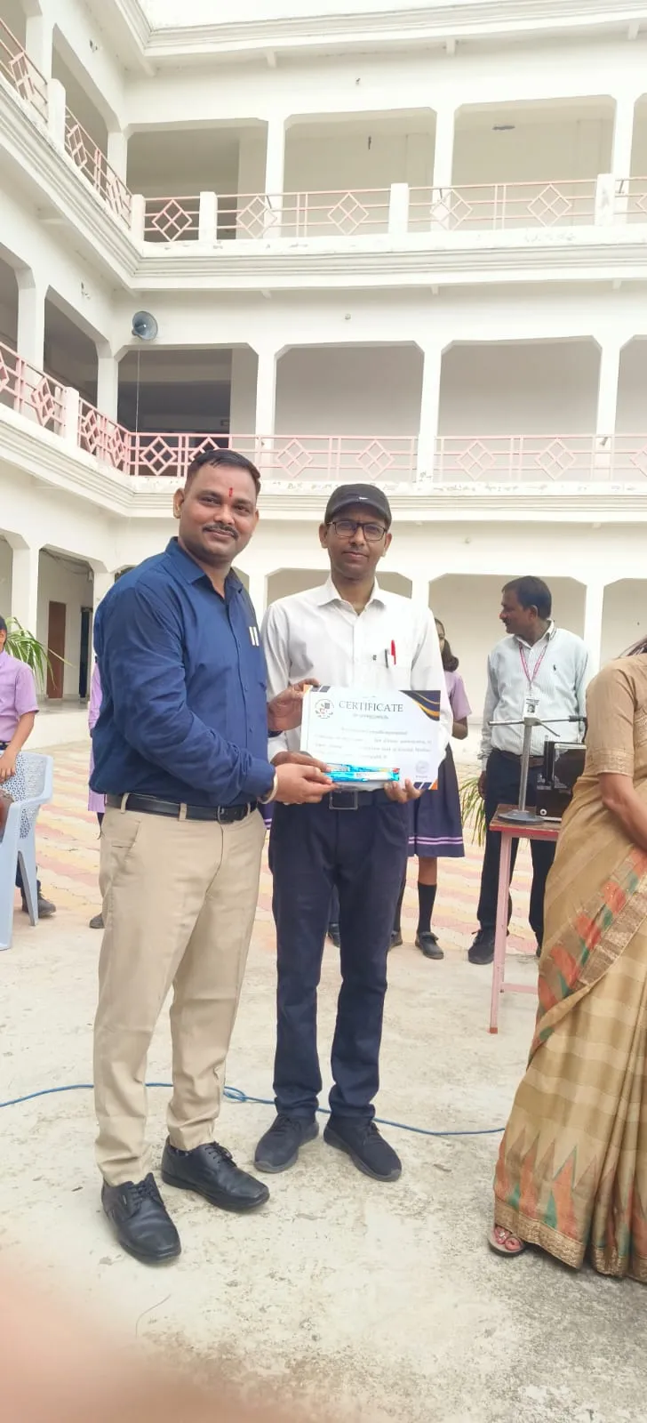 Essay Writing Competition: Certificate Distribution